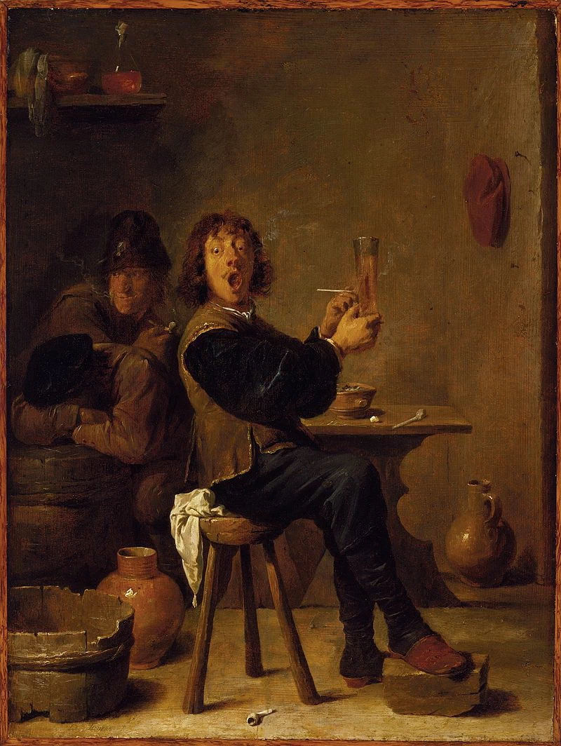 Il fumatore - Los Angeles County Museum of Art